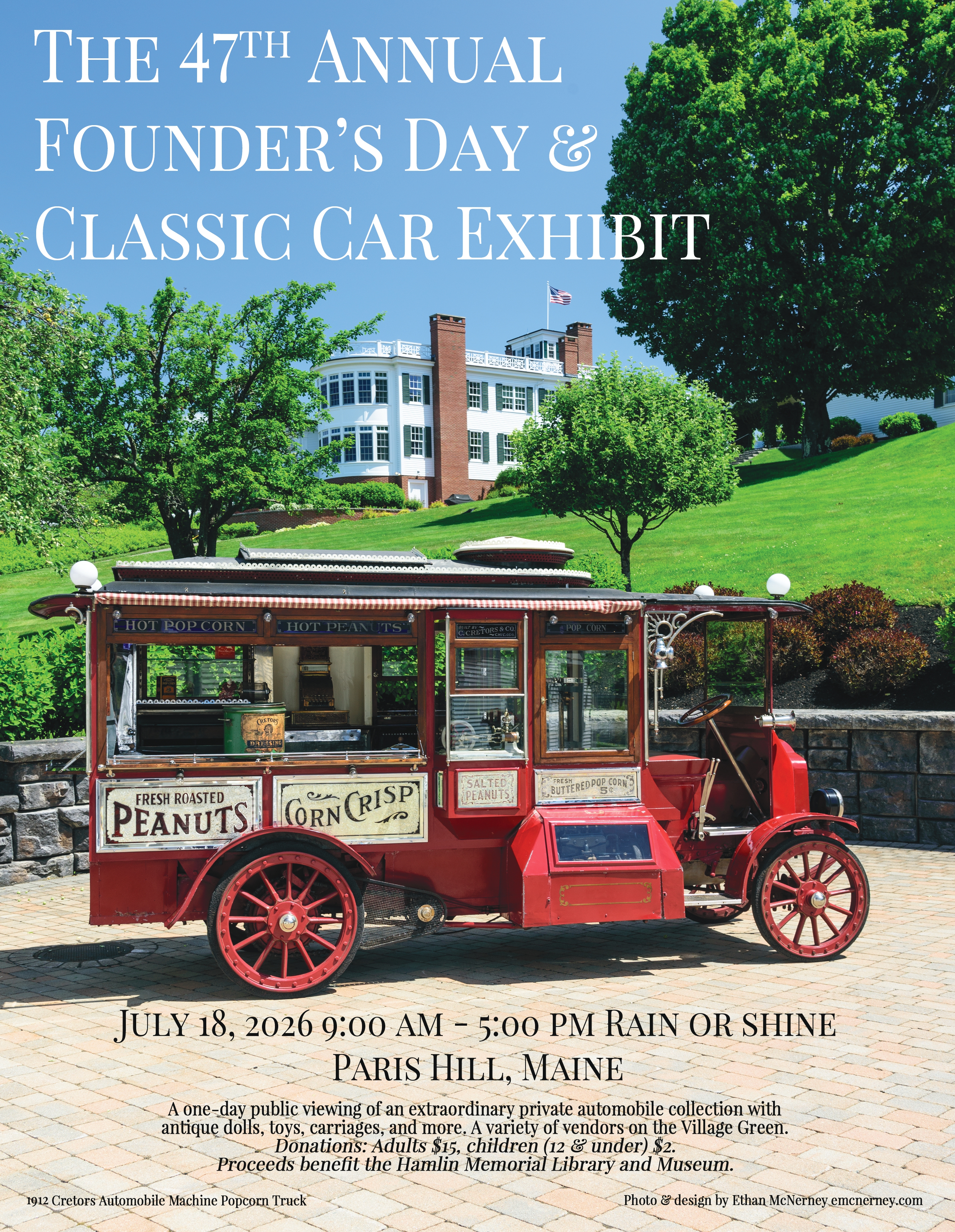 2026 Founder's Day poster